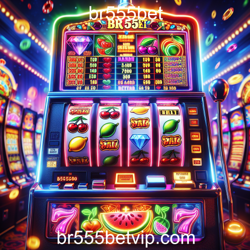 Descubra a Emoção dos Slots no br555bet